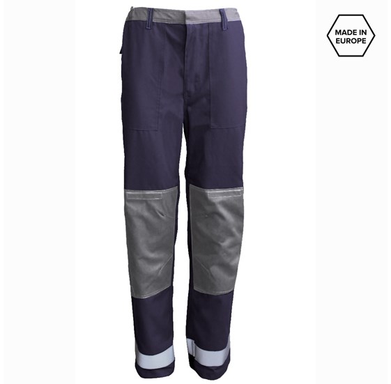 Zaštitne radne pantalone MERU teget
