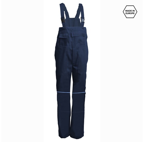 Zaštitne farmer pantalone ETNA 2 teget
