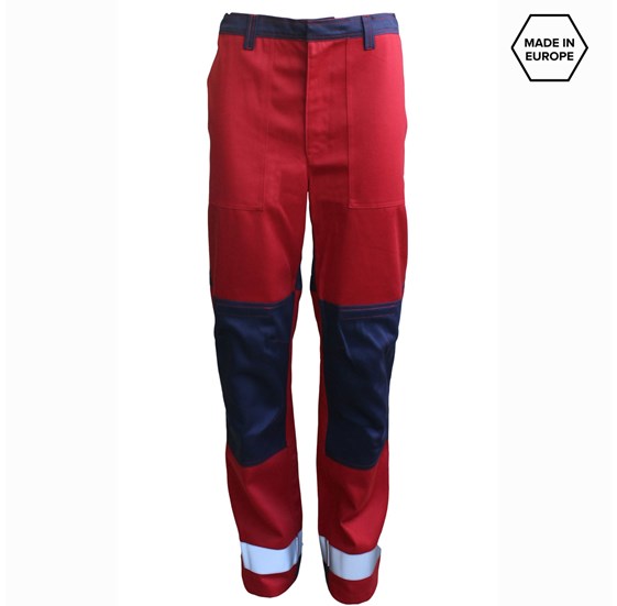 Zaštitne radne pantalone MERU papaya
