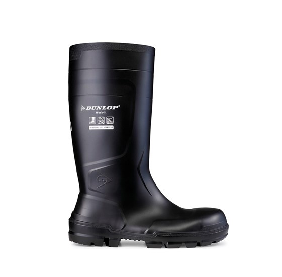 Zaštitna čizma Dunlop Work-It S5 crna

