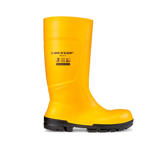Zaštitne čizme Dunlop Work-It S5 žute
