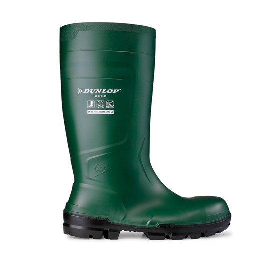 Zaštitna čizma Dunlop Work-It S5 zelena
