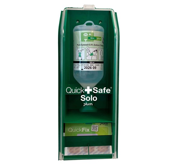 Plum QuickSafe Solo stanica za ispiranje očiju
