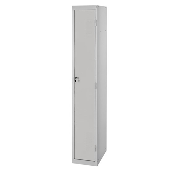 Metalni garderobni ormar 180x30x50 cm sa jednim odeljkom
