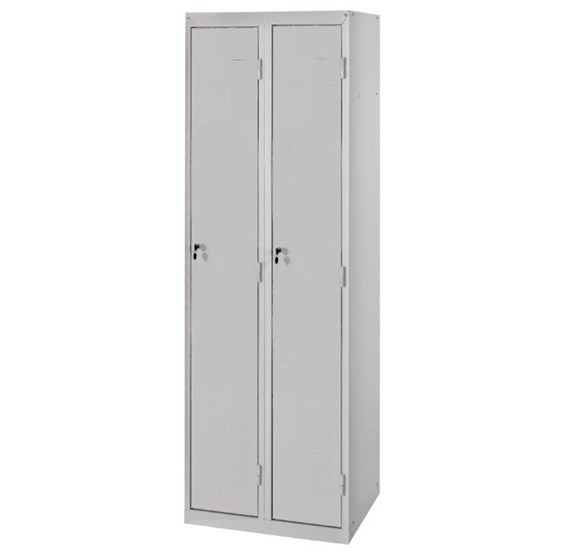 Metalni garderobni ormar 180x60x50 cm 2/1
