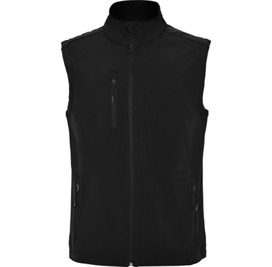 Softshell prsluk QUEBEC crni
