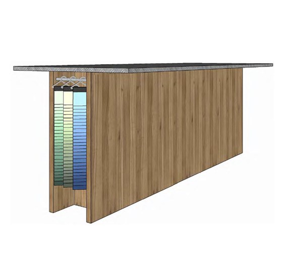 Sto za Premium Concept Store model 1
