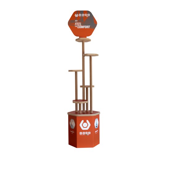 Display za BASE cipele
