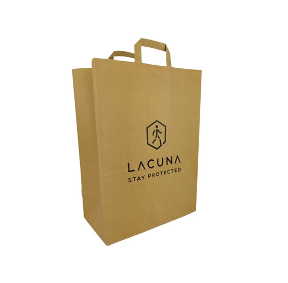 Promotivna papirna vrećica Lacuna, mala
