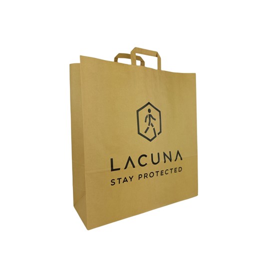 Promotivna papirna kesa Lacuna, velika
