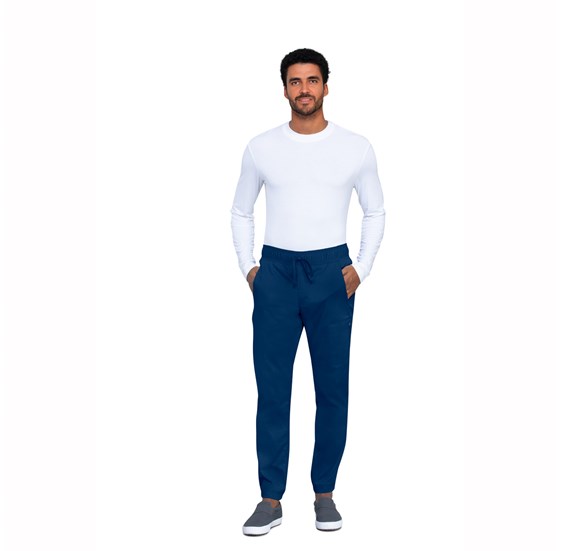 Muške pantalone WWE012 tamnoplave
