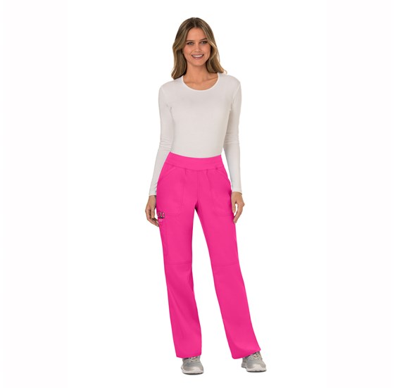 Ženske pantalone WWE110 roze
