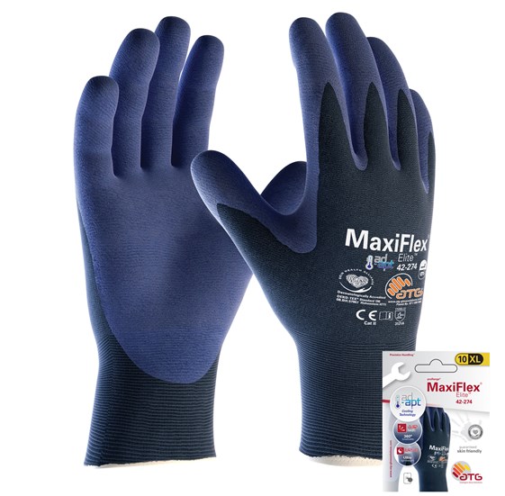 ATG MaxiFlex Elite AD-APT radna rukavica
