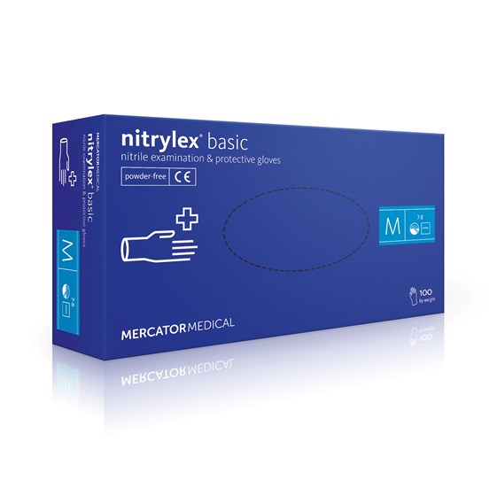 Jednokratne nitrilne rukavice NITRYLEX BASIC

